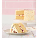 Lola's Cupcakes Vanilla Layer Cake serves 8, UK version