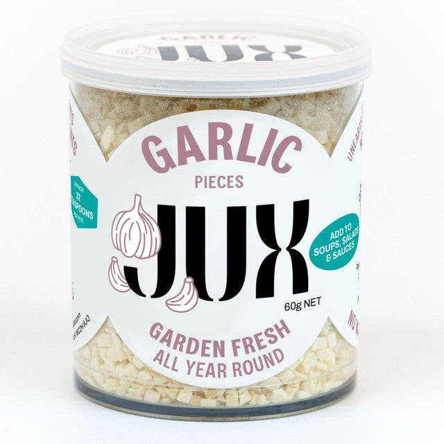 JUX Food garlic granules 60g, UK version