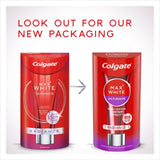 Colgate Max White Ultimate Radiance whitening toothpaste mint 75ml - British product