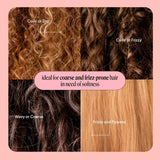 Monday shampoo for curly and frizzy hair 350ml, imported from the UK