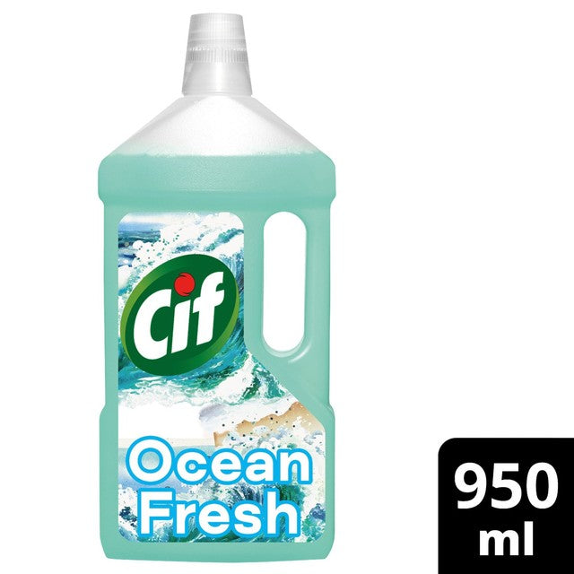 Cif Ocean Fresh floor cleaner 950ml - British product