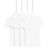 M&S cotton vests white 7-8 Y, imported from the UK