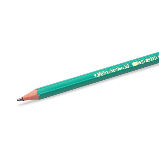 Bic Evolution graphite pencils HB pack of 4 - British product