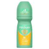 Mitchum Women Advanced Pure Fresh roll-on deodorant 100ml, imported from the UK