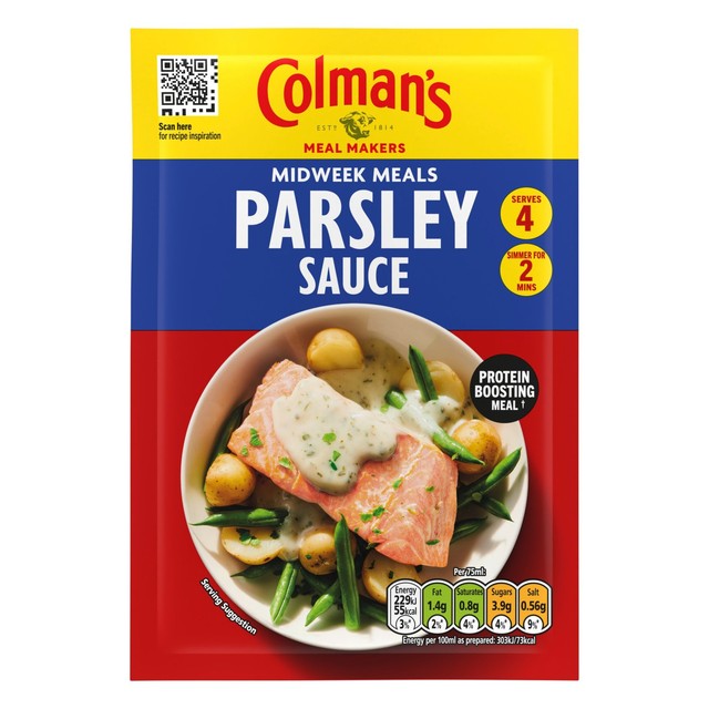 Colman's Parsley Sauce Mix 20g - British product