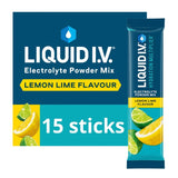 Unilever Liquid IV lemon lime electrolyte powder 15 x 16g, UK version
