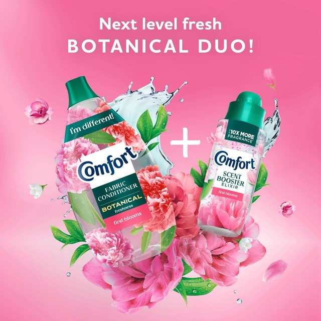 Comfort First Blooms fabric conditioner 960ml - British product