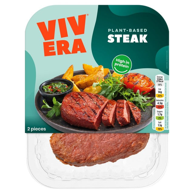 Vivera plant-based steak 240g (British brand)