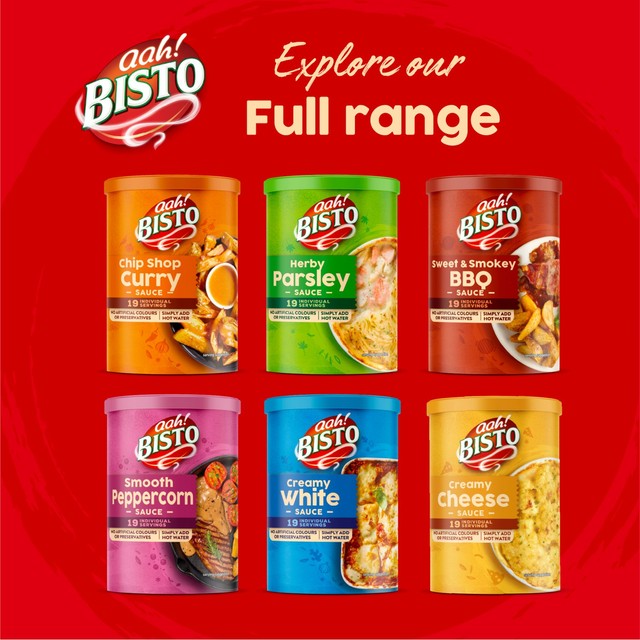 Bisto white sauce mix 185g - British product