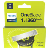 Philips OneBlade 360 Flex replacement blade, imported from the UK