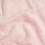 M&S Egyptian cotton bath sheet in soft pink, imported from the UK