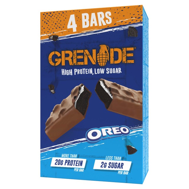 Grenade Oreo protein bar 4 x 60g multipack, UK version