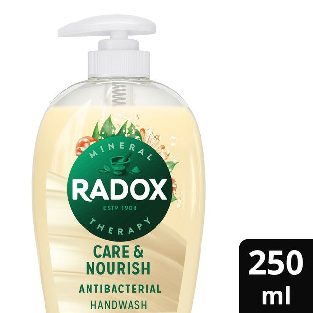 Radox Anti Bac Nourishing Liquid Hand Wash 250ml, imported from the UK