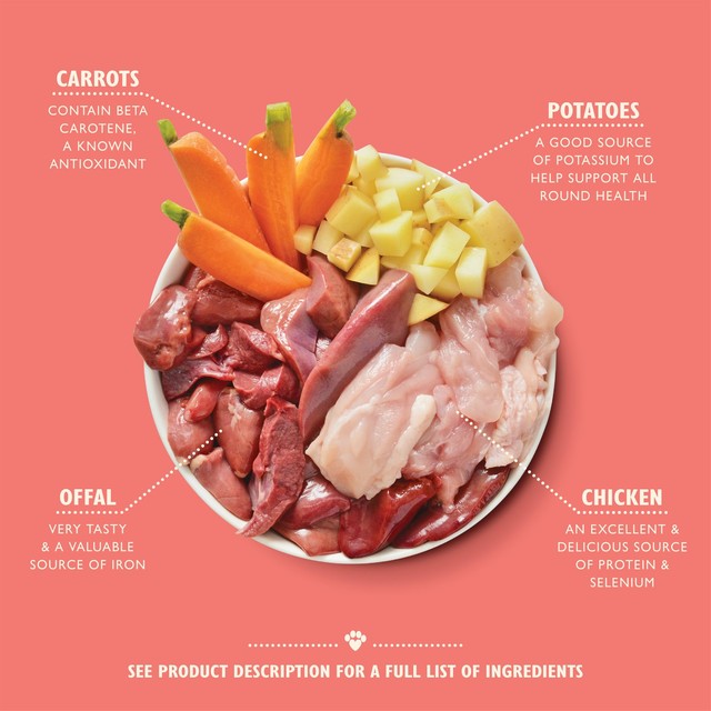 Lily's Kitchen puppy recipe with chicken wet dog food 150g, UK version
