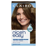 Clairol Nice'n Easy hair dye 6A Light Ash Brown 60ml - British product