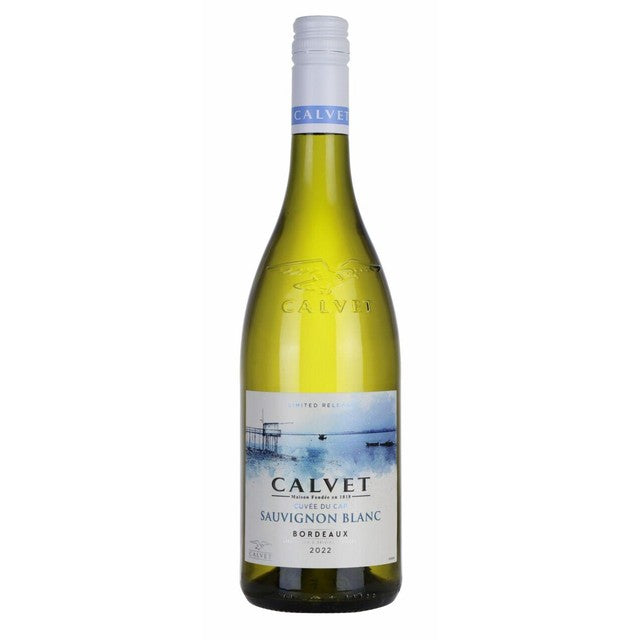 Calvet Cuvee du Cap Sauvignon Blanc 75cl - British product