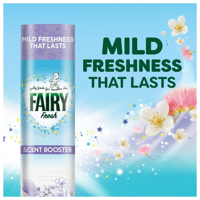 Fairy In-Wash Scent Booster Silk Tree Blossom & Jasmine 280g - British product