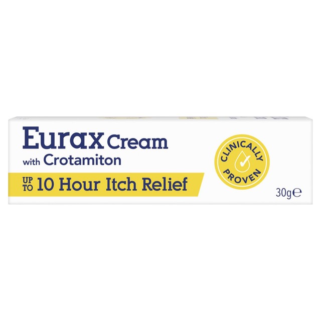 Eurax medicated itch relief cream 30g - British product