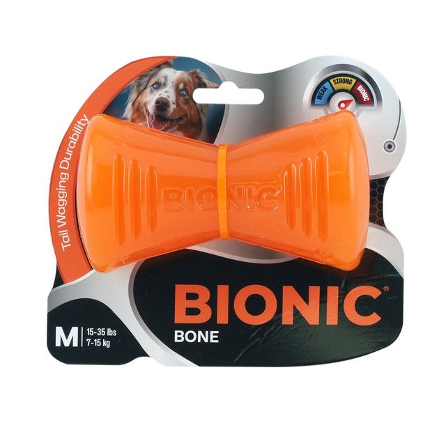 Bionic Bone Medium 12cm dog chew toy - British product