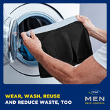 TENA men's black incontinence boxers size medium (British brand)
