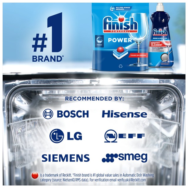 Finish dishwasher tablets lemon scent 90 tablets - British product