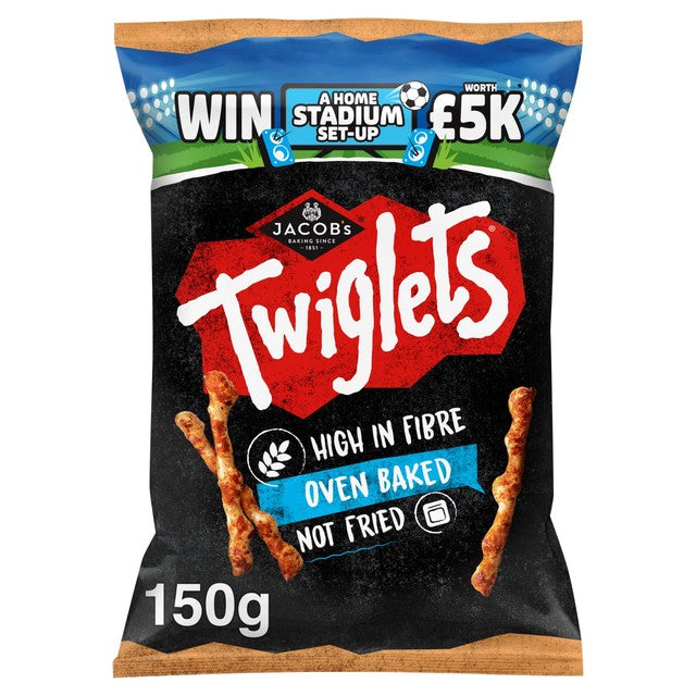 Jacob's Twiglets sharing baked snacks 150g, UK version
