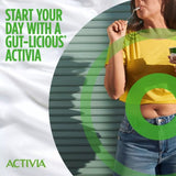 Activia cherry fat free no added sugar yogurt 4 x 115g - British product