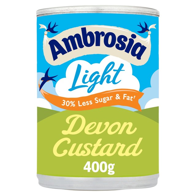 Ambrosia Low Fat Devon Custard 400g - British product
