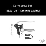 Tala Barware Professional Corkscrew Set