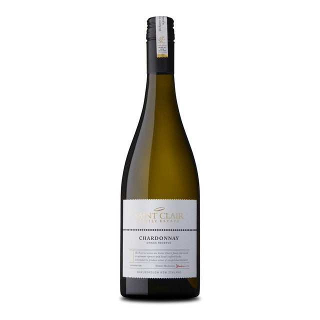 Saint Clair Omaka Reserve Chardonnay 75cl (British brand)