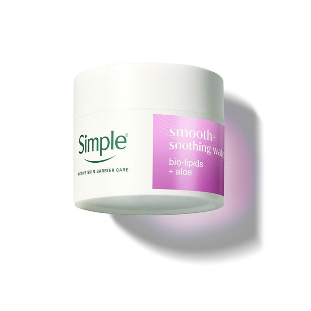 Simple Soothing Cream Water Cream facial moisturiser 50ml (British brand)