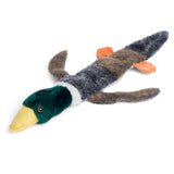 Petface Luxury Multi Squeak Duck dog toy, imported from the UK