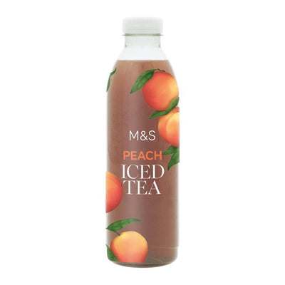 M&S Peach Iced Tea No Added Sugar 750ml