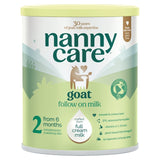 Nannycare goat milk Stage 2 follow-on formula 800g, imported from the UK