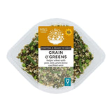 M&S Grains & Greens Mix grain and vegetable mix 290g, UK version