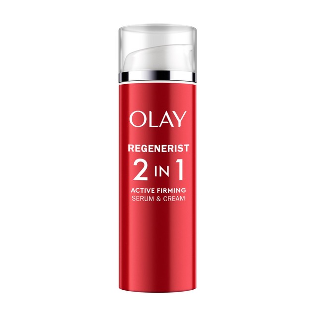Olay Regenerist 3 Point Lightweight Firming Serum 50ml, imported from the UK