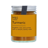M&S Turmeric ground spice 48g - British product