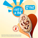 Muller Light vanilla fat free yogurt 160g, imported from the UK