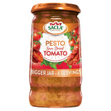 Sacla sun dried tomato pesto sauce 290g (British brand)