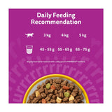 Whiskas 7+ senior dry cat food with chicken 800g (British brand)