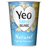 Yeo Valley Organic 0% Fat Natural Yogurt 450g (British brand)