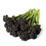 Natoora purple sprouting broccoli 225g, imported from the UK