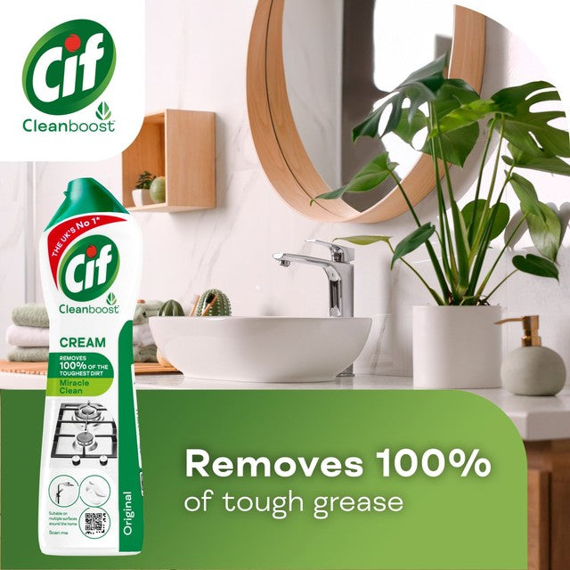 Cif Original cream cleaner 500ml - British product
