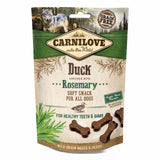 Carnilove duck with rosemary dog treats 200g - British product