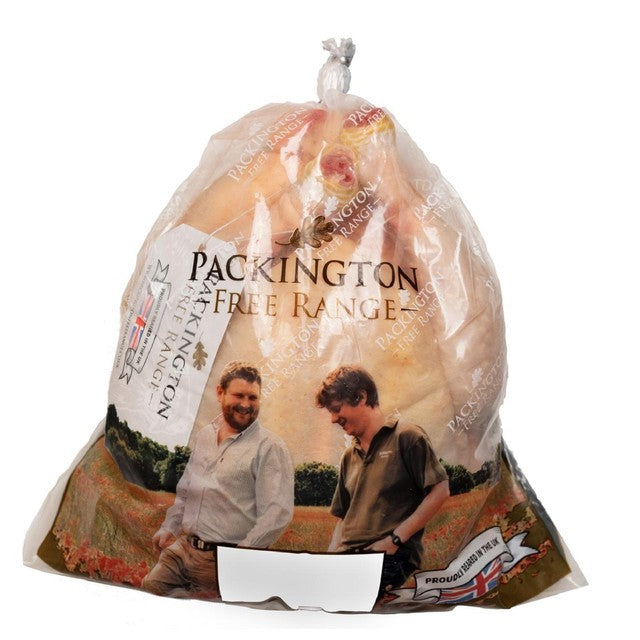 Packington free range medium whole chicken 1.75kg, imported from the UK