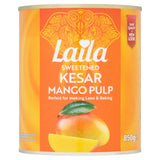 Laila kesar mango pulp 850g, UK version
