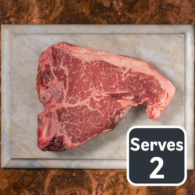 Hawksmoor 35 Day Aged British Porterhouse Steak 1kg, UK version