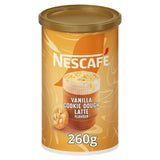 Vanilla Cookie Dough Flavored Instant Latte Coffee Tub 260g