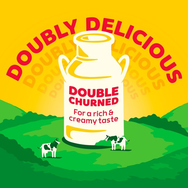 Anchor spreadable butter blend with rapeseed oil 400g - British product