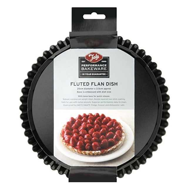 Tala Non-Stick Tart Tin 20cm x 3.5cm (British brand)